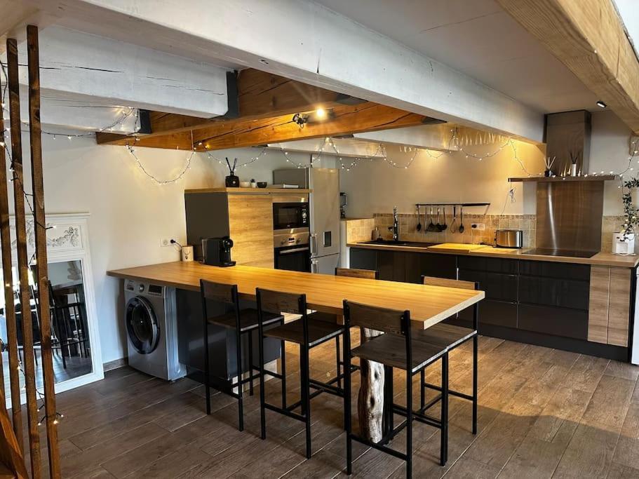 马赛Magnifique Maison Avec Jardin别墅 外观 照片
